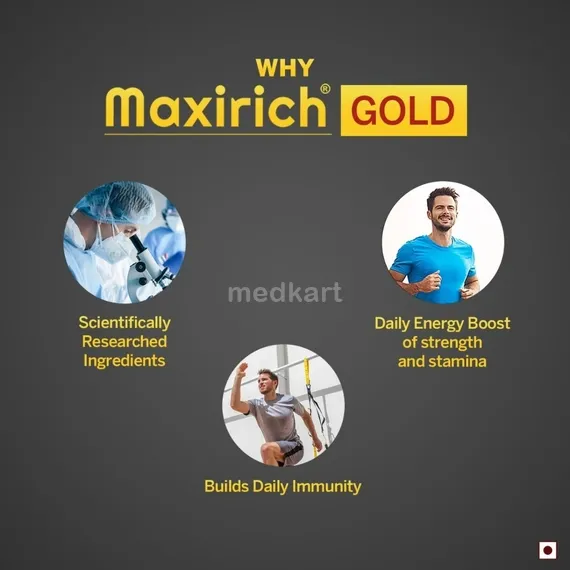 maxirich gold capsule 7's